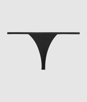 Signature high-leg thong