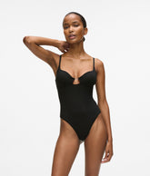 Signature high-leg bodysuit