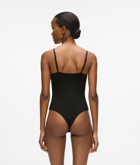 Signature high-leg bodysuit