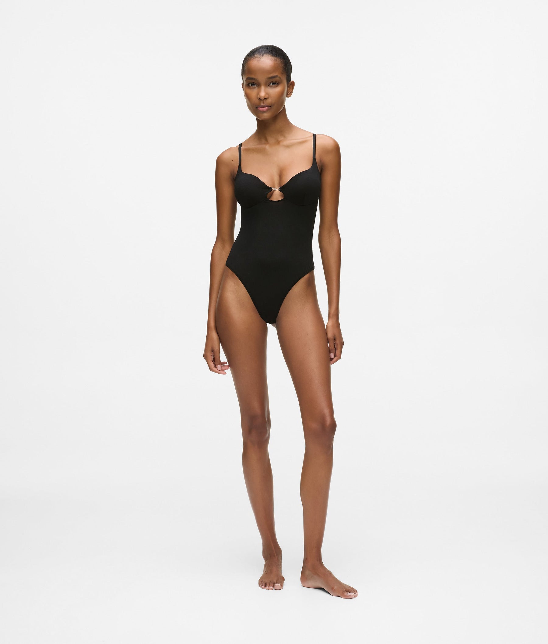 Signature high-leg bodysuit