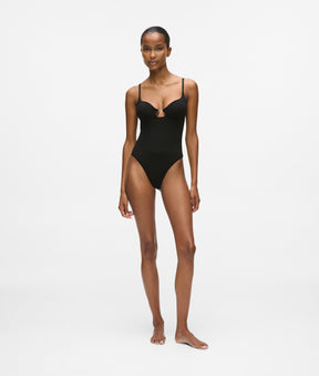 Signature high-leg bodysuit