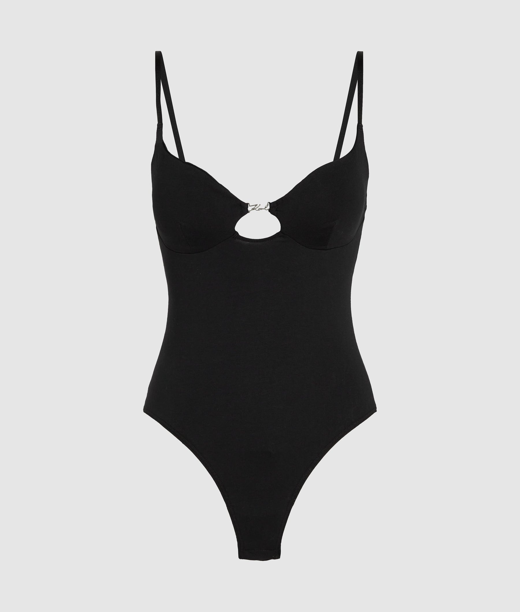 Signature high-leg bodysuit