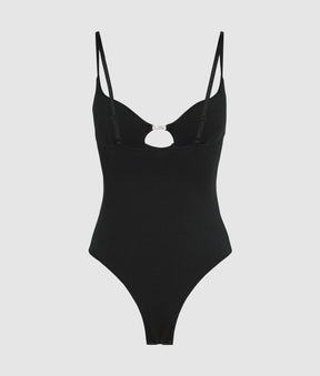 Signature high-leg bodysuit