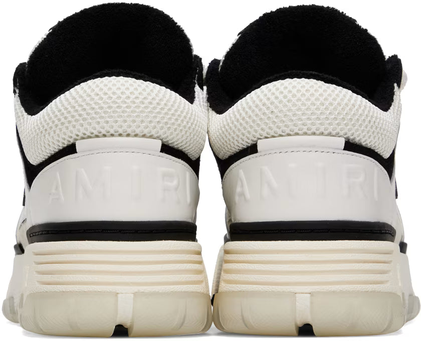 AMIRI White & Black MA-1 Sneakers