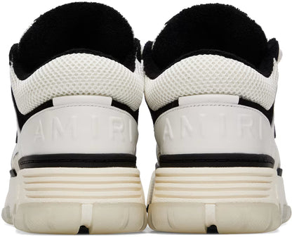 AMIRI White & Black MA-1 Sneakers
