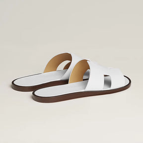 Hermès Oran Sandals – White