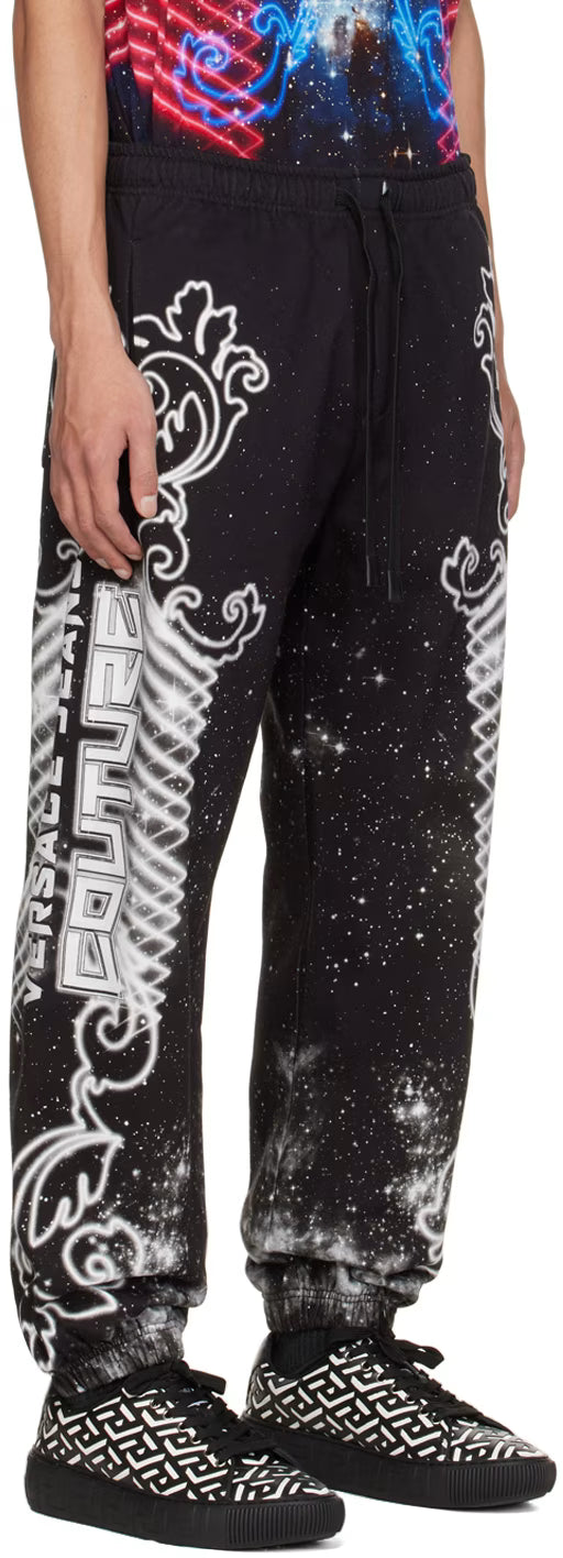 Black Galaxy Lounge Pants