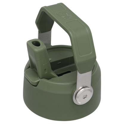 The IceFlow™ Flip Straw Water Bottle Lid