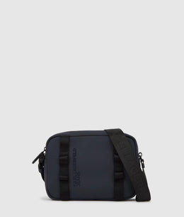 Coated camera bag