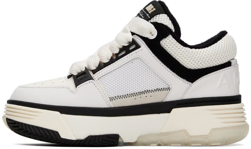 AMIRI White & Black MA-1 Sneakers
