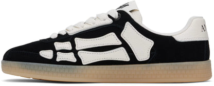 AMIRI Black & White Pacific Bones Sneakers