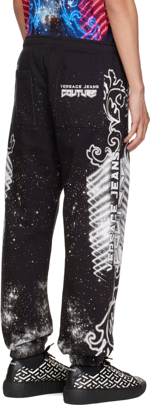 Black Galaxy Lounge Pants
