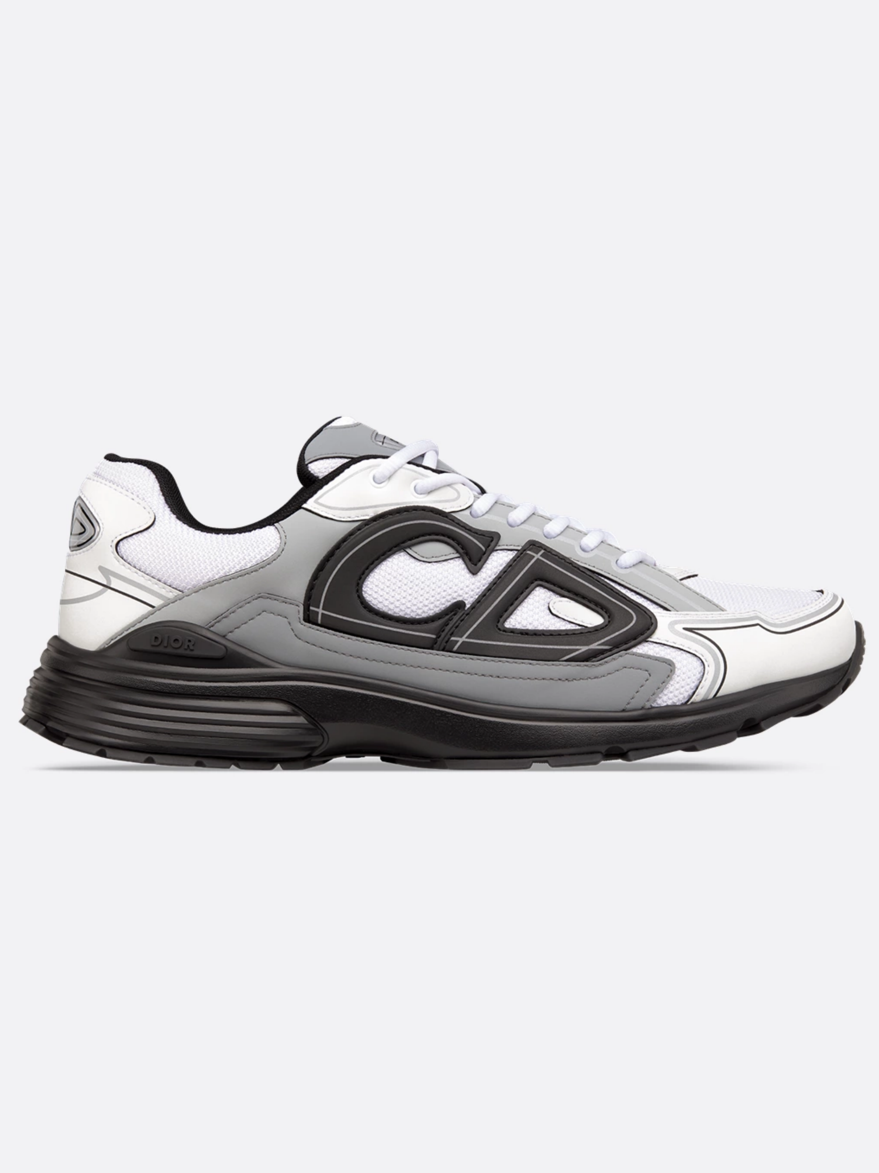 DIOR B30 SNEAKERS WHITE / GREY