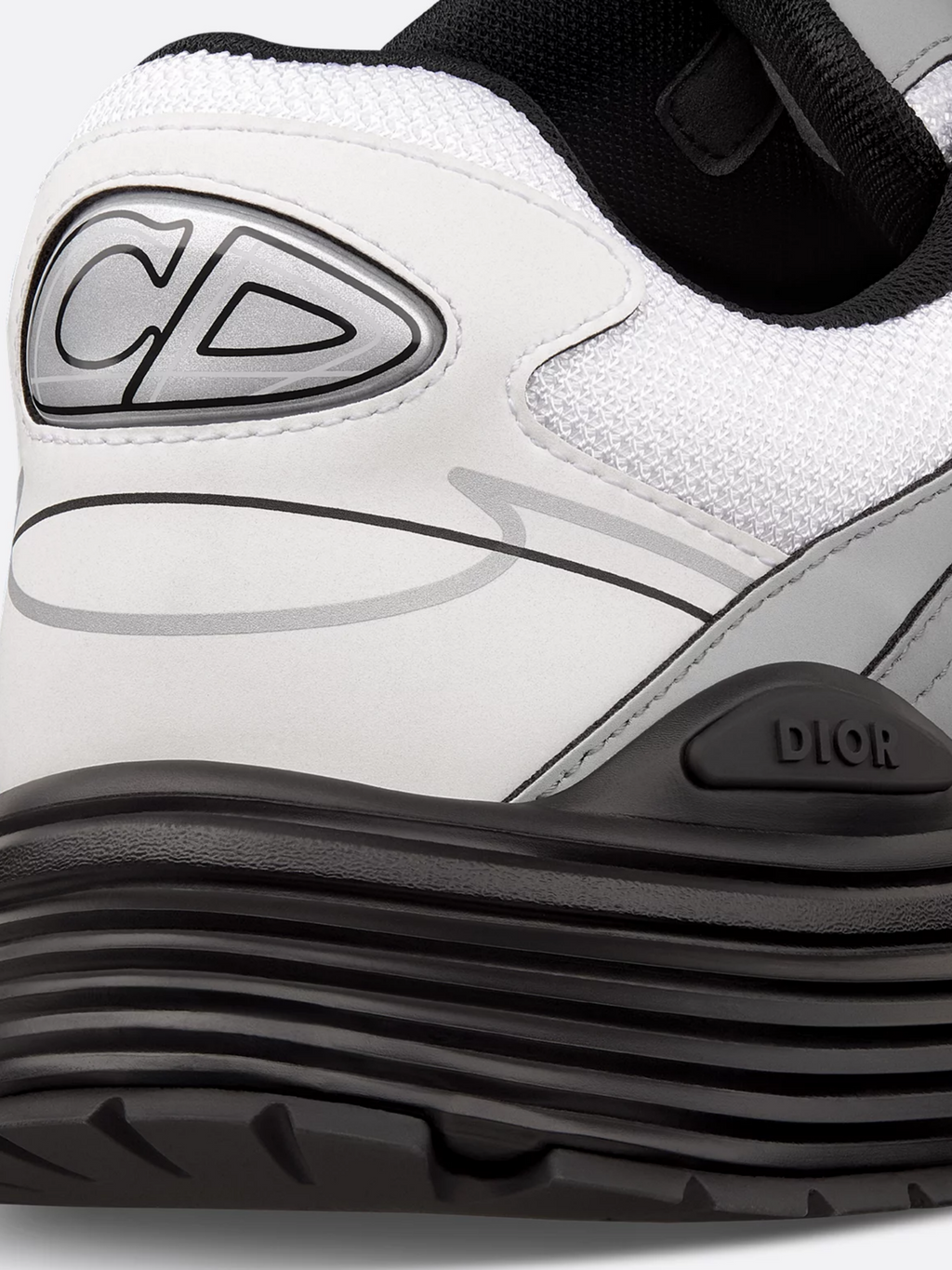 DIOR B30 SNEAKERS WHITE / GREY