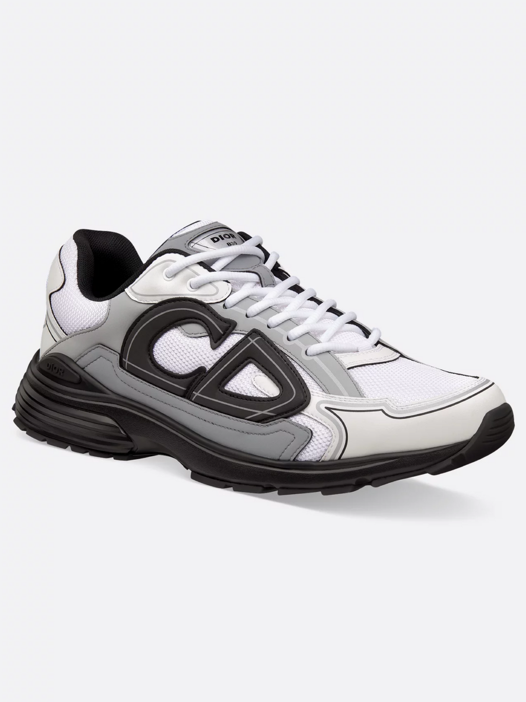 DIOR B30 SNEAKERS WHITE / GREY