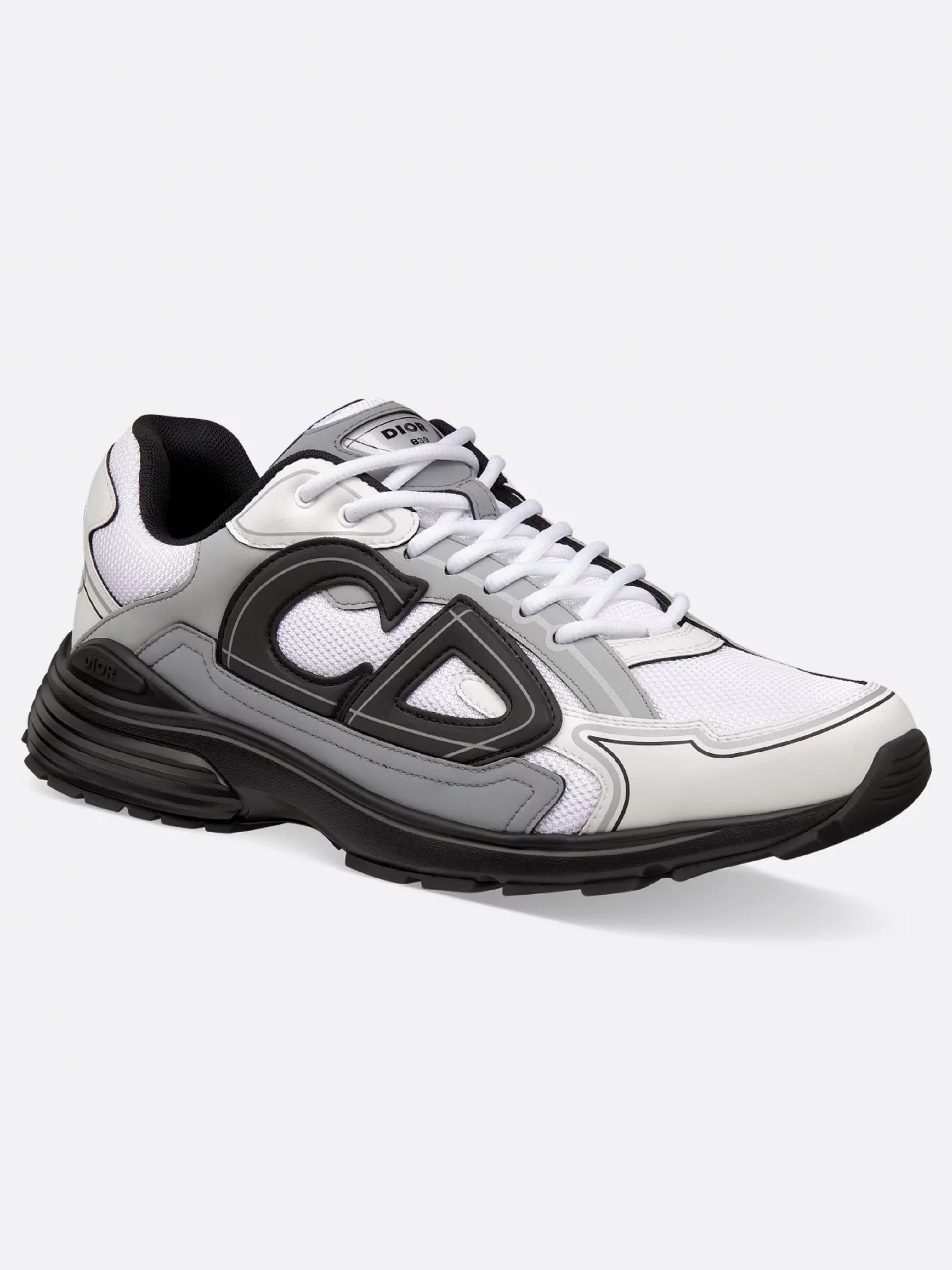 DIOR B30 SNEAKERS WHITE / GREY