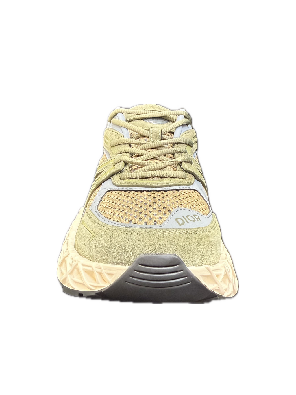 DIOR B35 NXXT SNEAKERS BEIGE MESH / KHAKI SUEDE