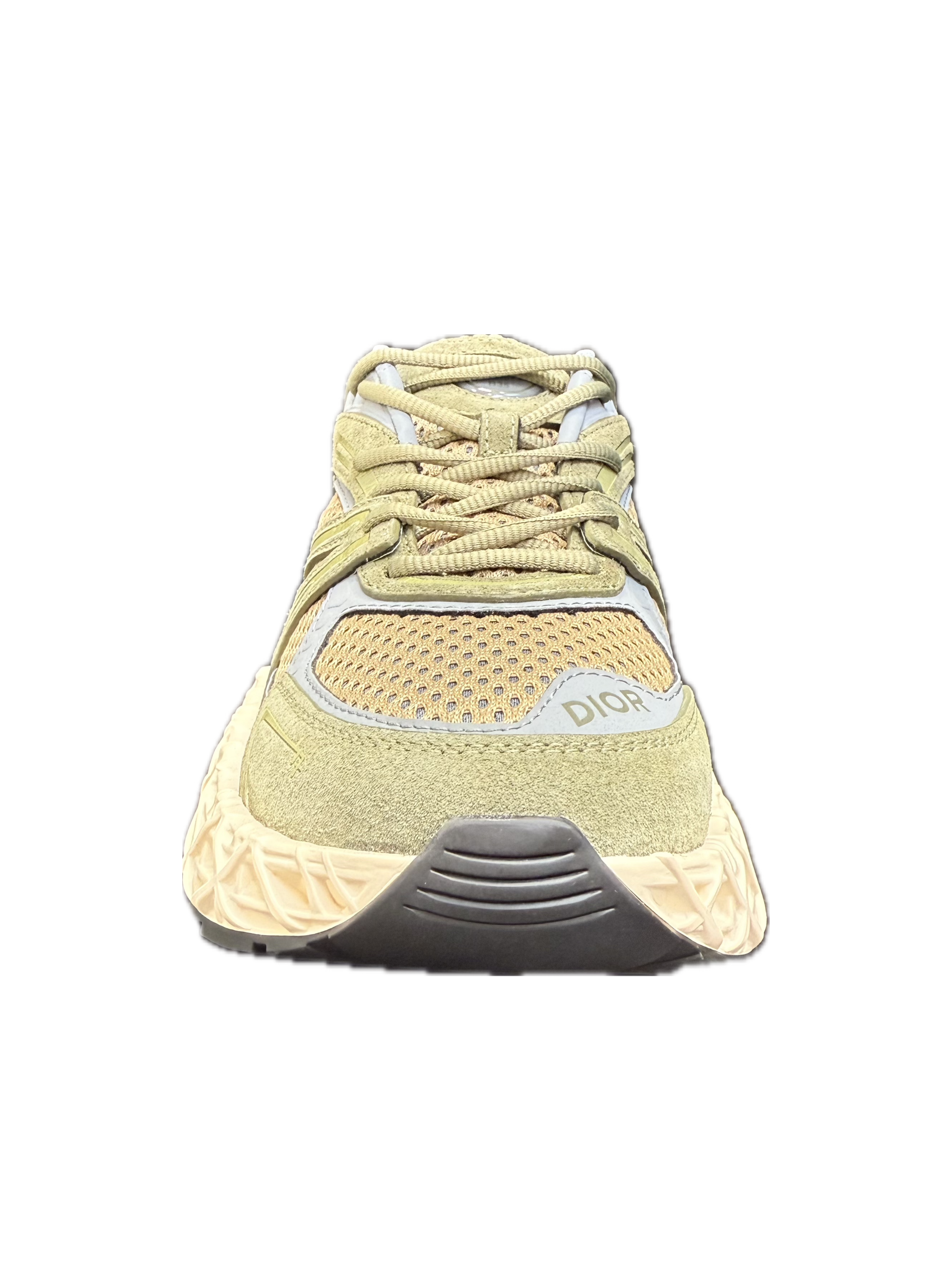 DIOR B35 NXXT SNEAKERS BEIGE MESH / KHAKI SUEDE