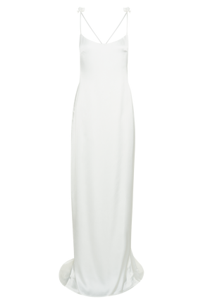Elenora Rose Gown - White