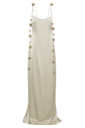 Elenora Rose Gown - Blush Gold