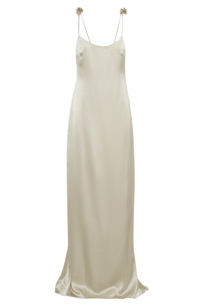 Elenora Rose Gown - Blush Gold