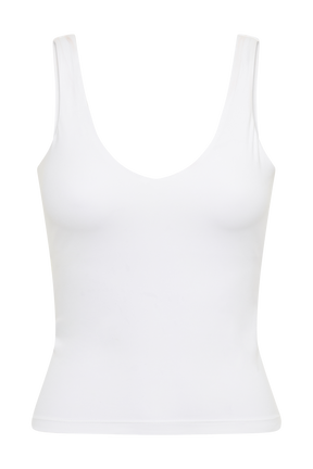 Nadine Yoga Top - White