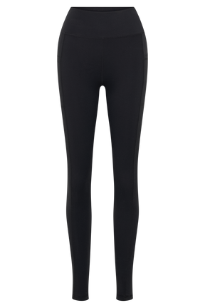 Briar V Back Leggings With Pockets - Black
