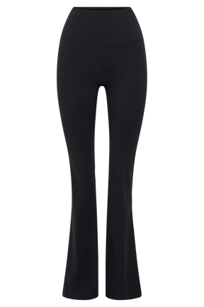 Jesse Flared Yoga Pants - Black