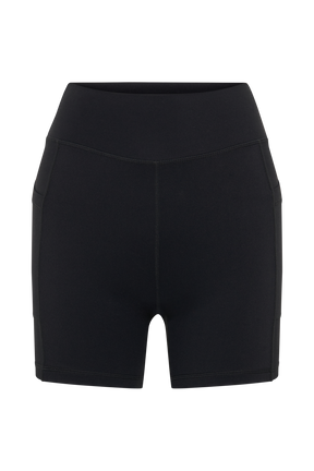 Martina Bike Shorts With Pocket - Black