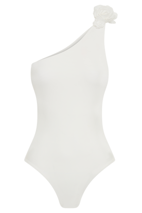 Taryn Rose One Piece With Cutout - White
