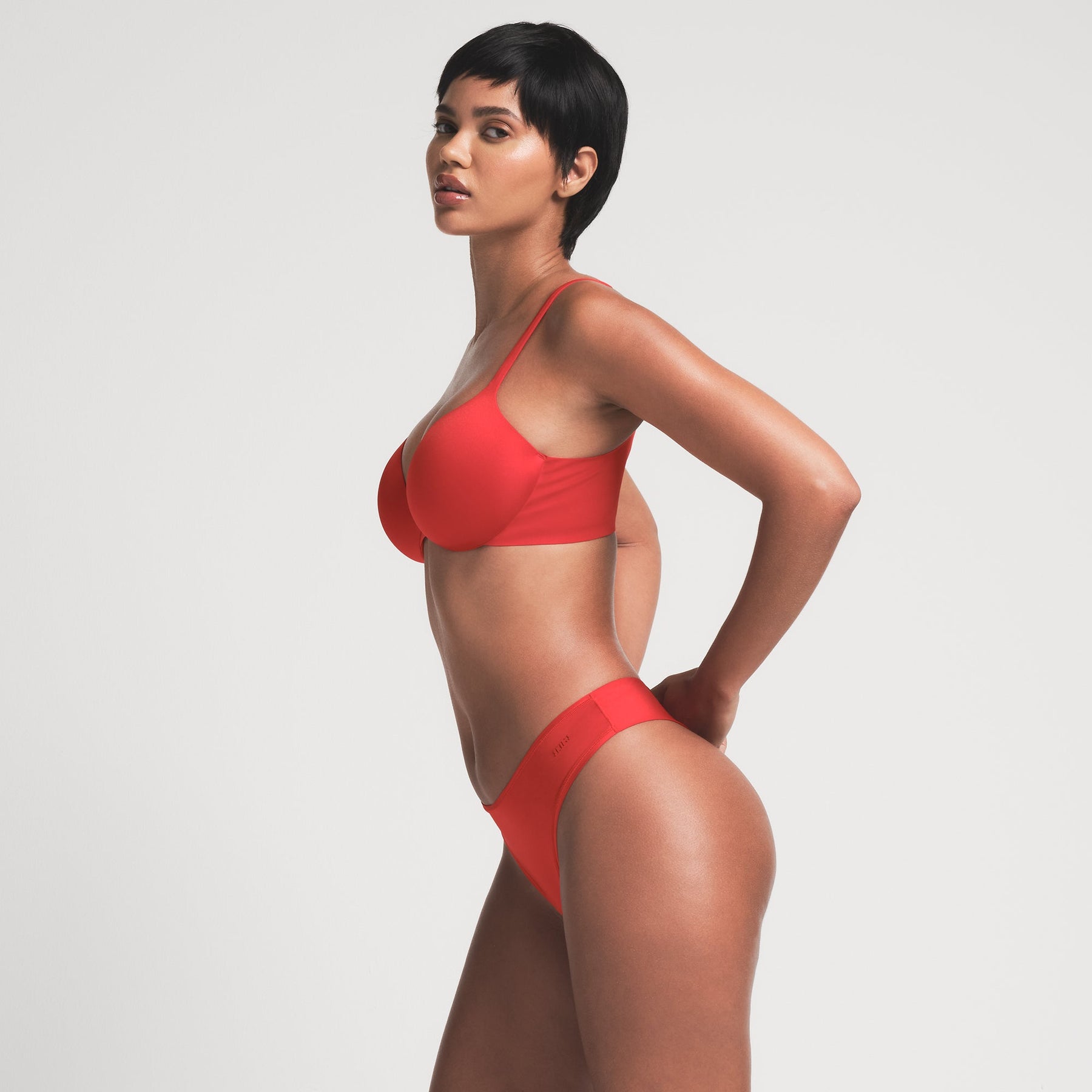 SKIMS ULTIMATE TEARDROP PUSH-UP BRA | CAYENNE