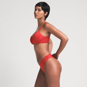 SKIMS ULTIMATE TEARDROP PUSH-UP BRA | CAYENNE