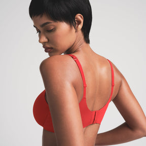 SKIMS ULTIMATE TEARDROP PUSH-UP BRA | CAYENNE