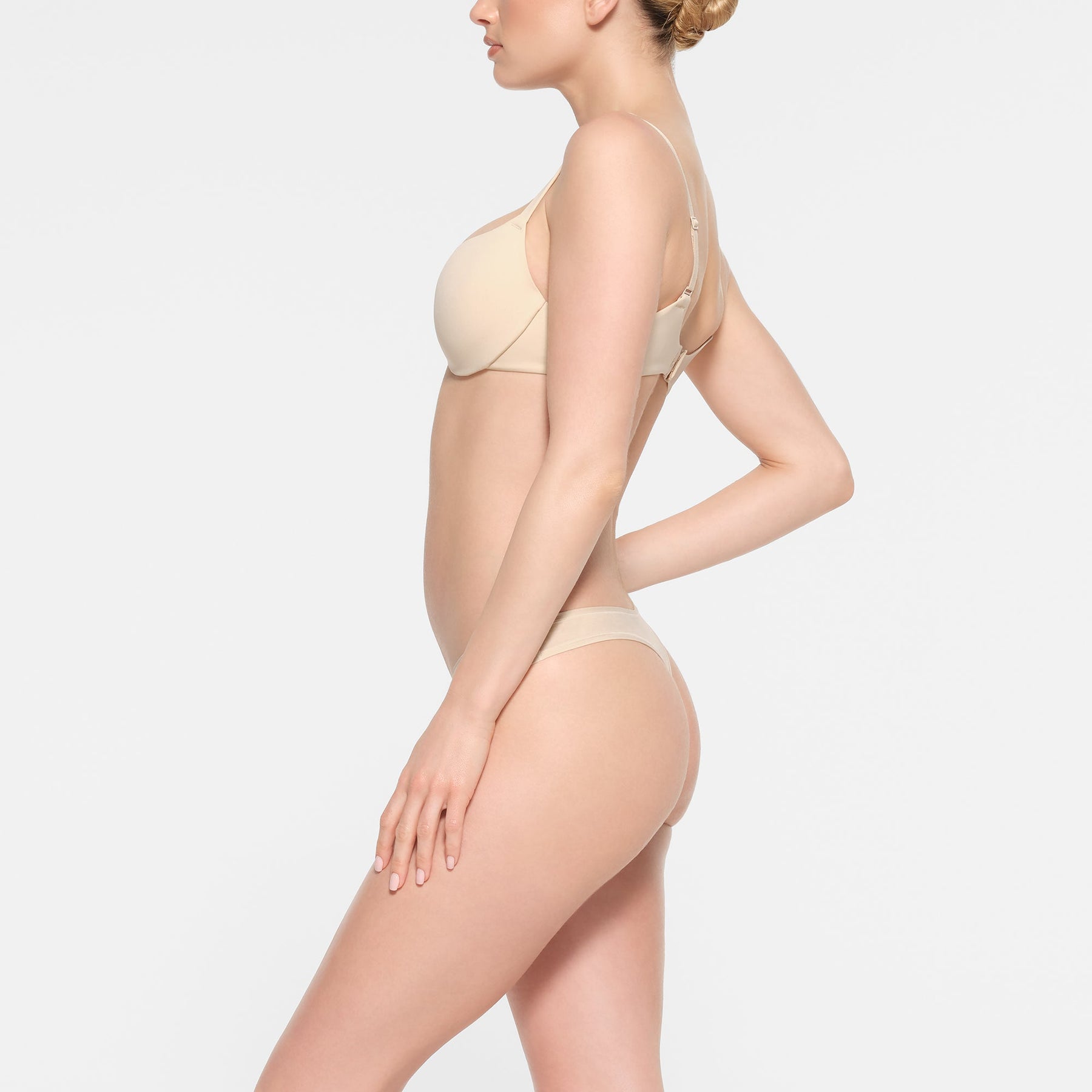 CUSTOMFIT PUSH-UP BRA | SAND