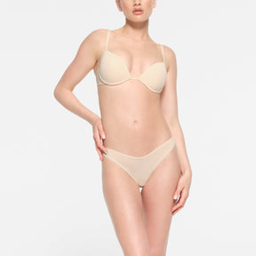 CUSTOMFIT PUSH-UP BRA | SAND