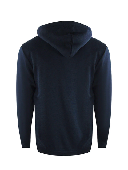 Love Moschino Small Logo Navy Hoodie