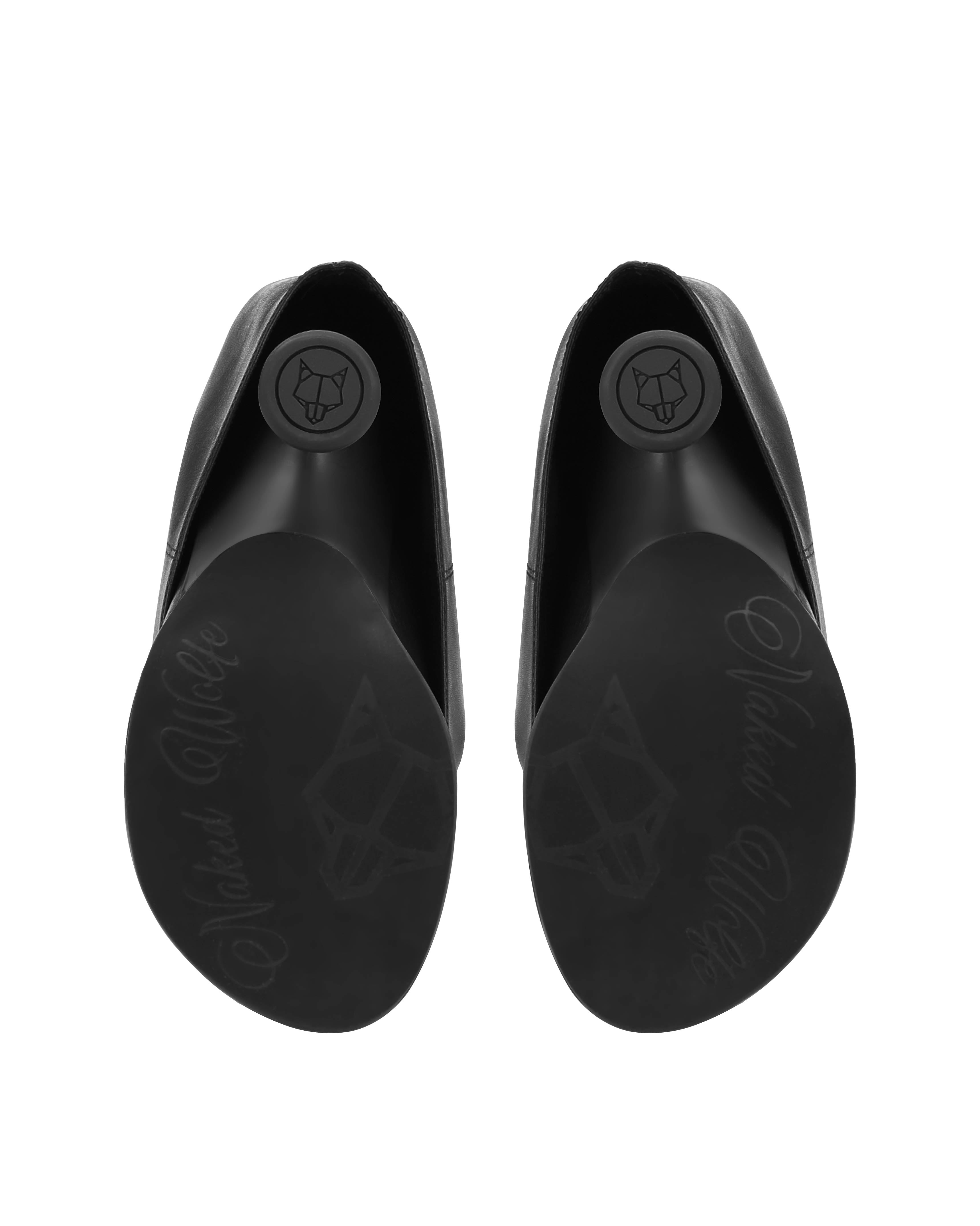 Bam Black Leather