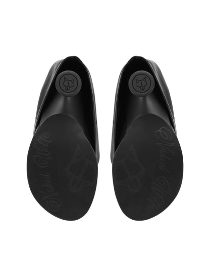 Bam Black Leather