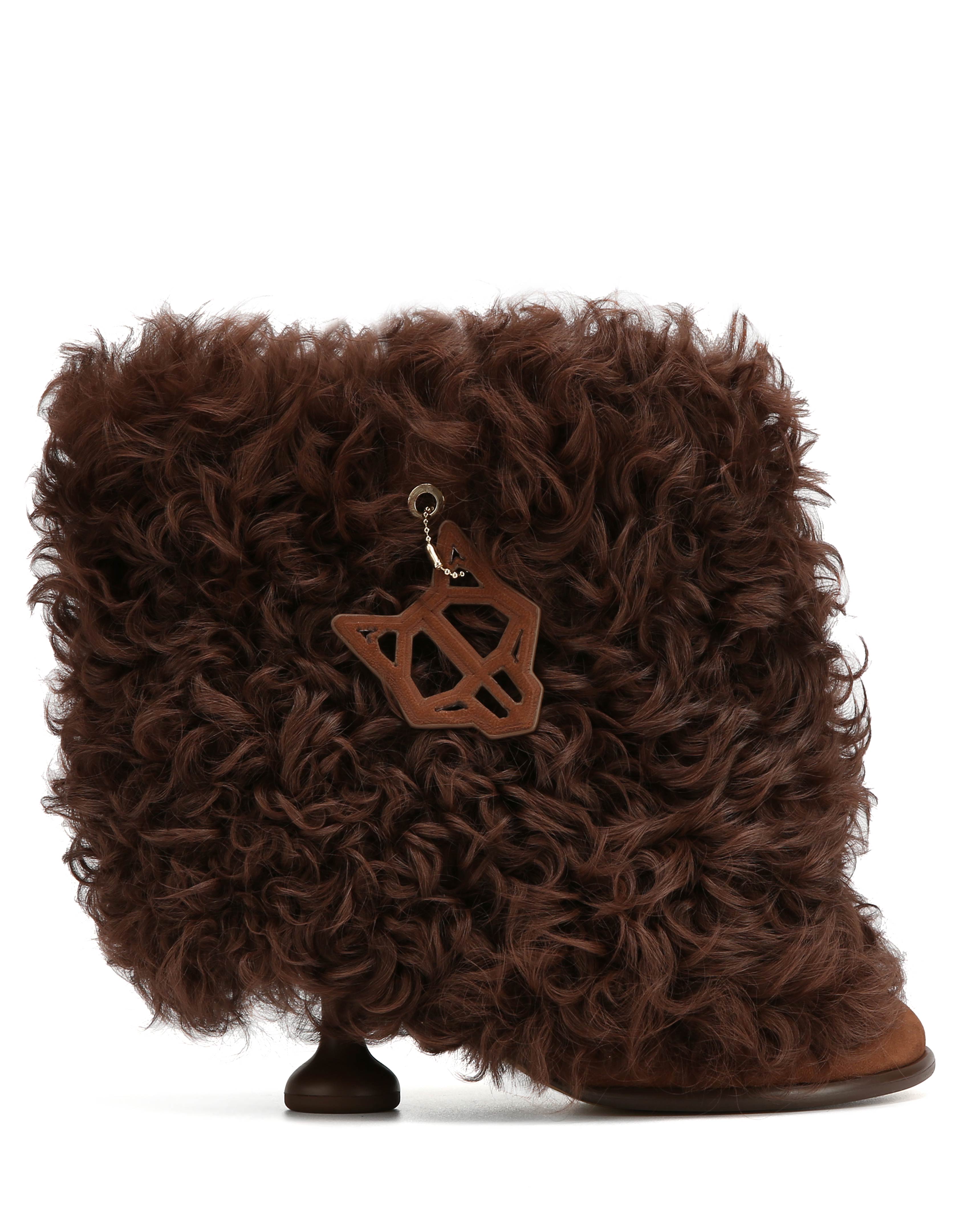 Bam Brown Shearling