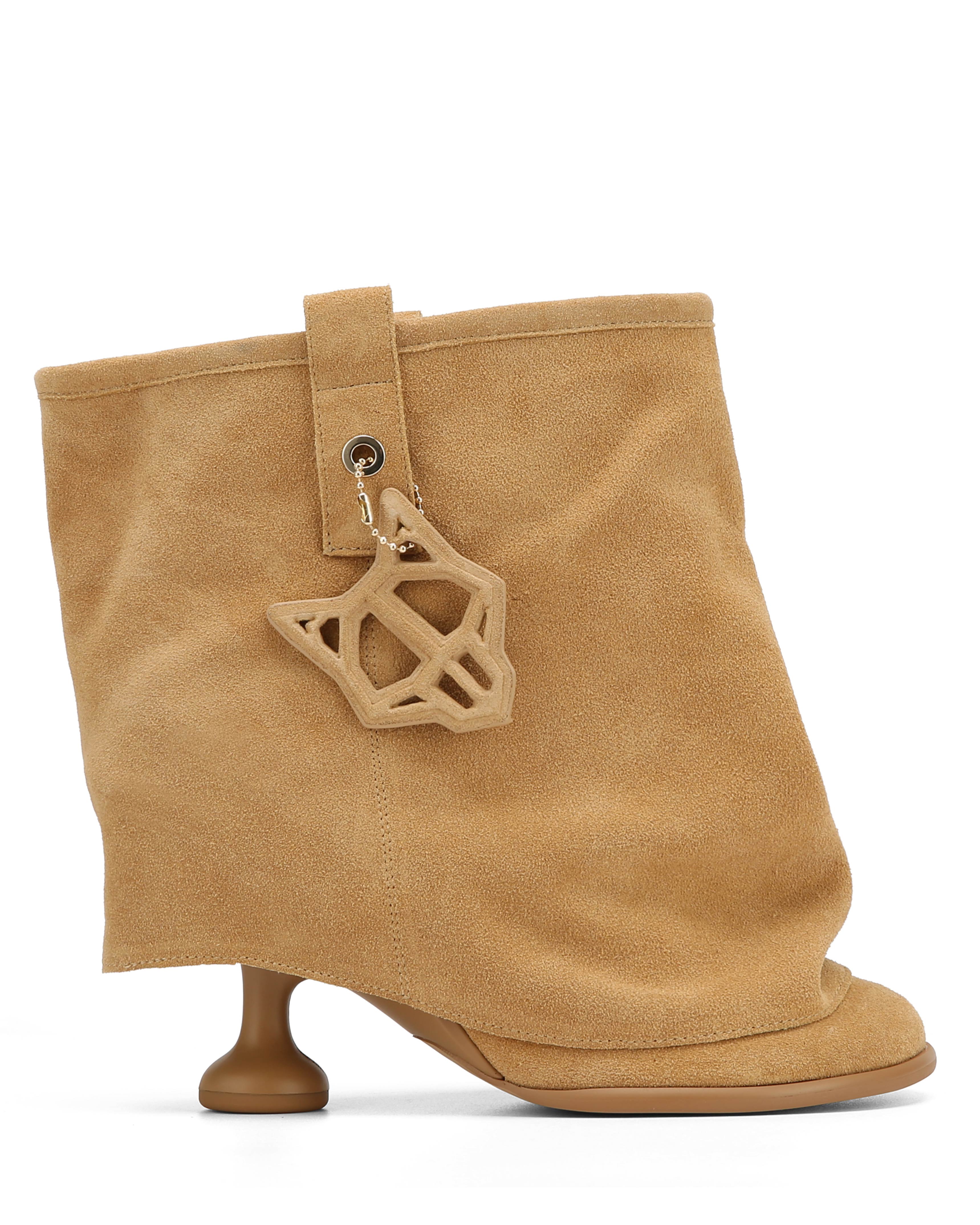 Bam Camel Suede