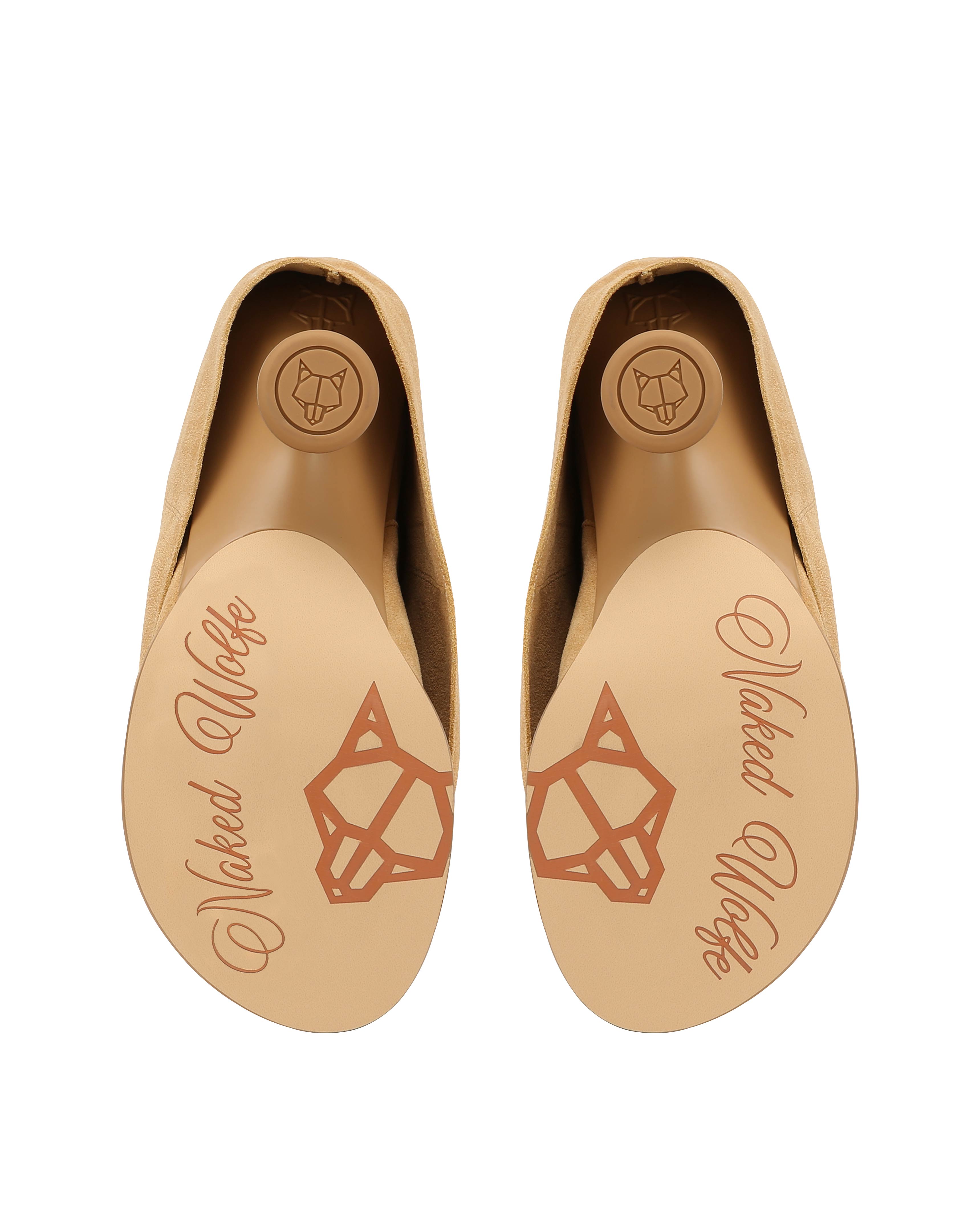 Bam Camel Suede