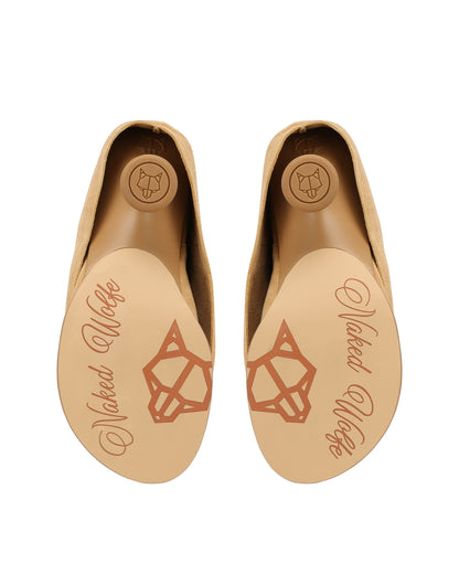Bam Camel Suede