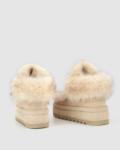 Bambi Ice Suede