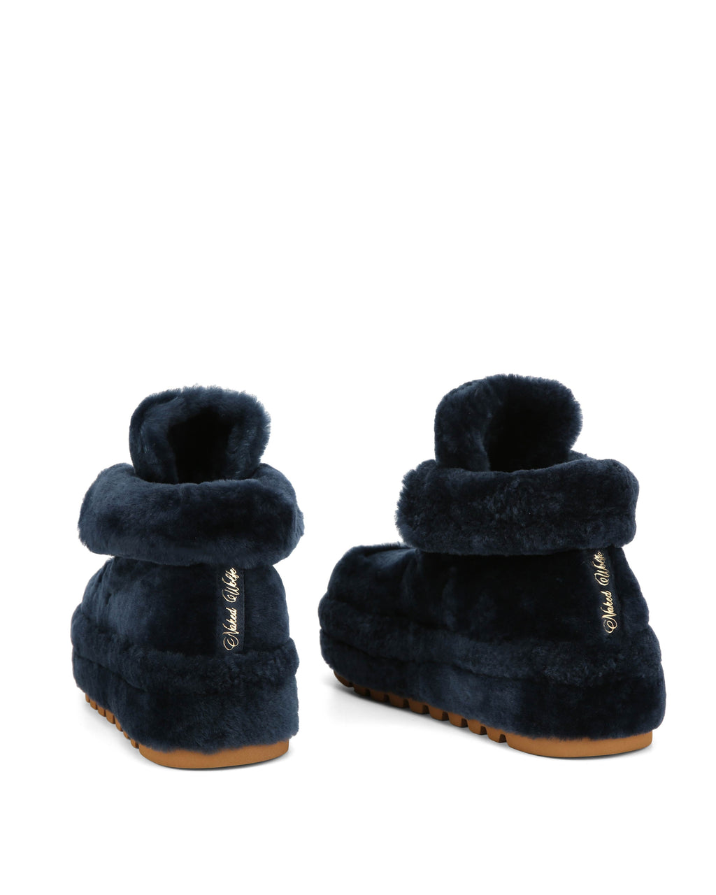 Bambi Navy Shearling