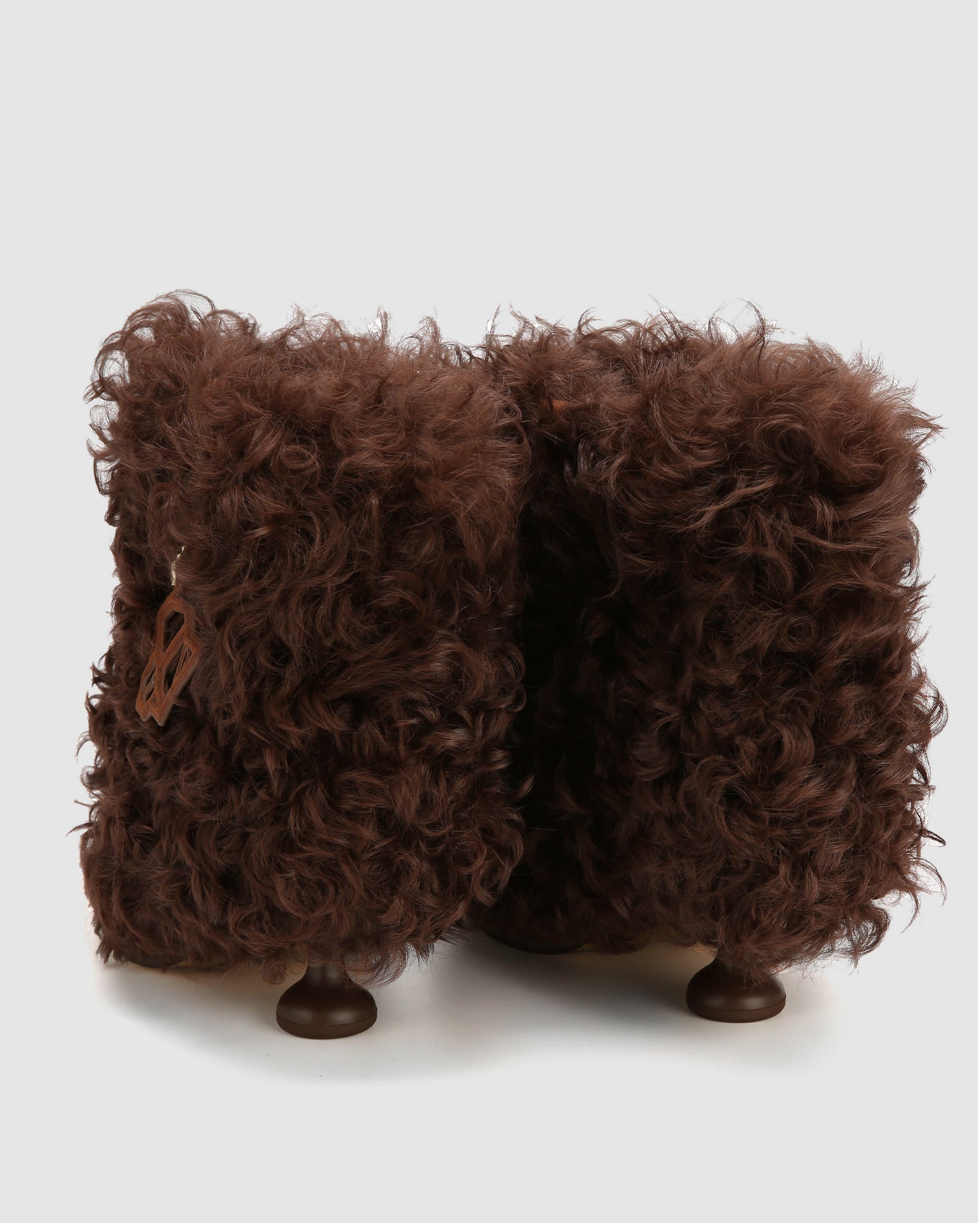 Bam Brown Shearling