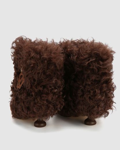 Bam Brown Shearling