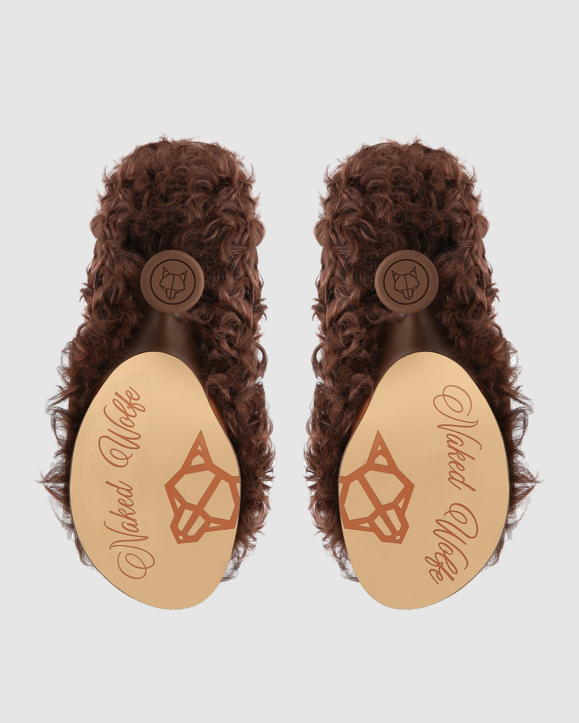Bam Brown Shearling