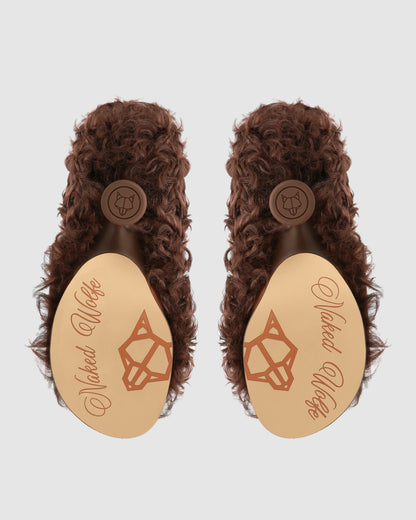 Bam Brown Shearling