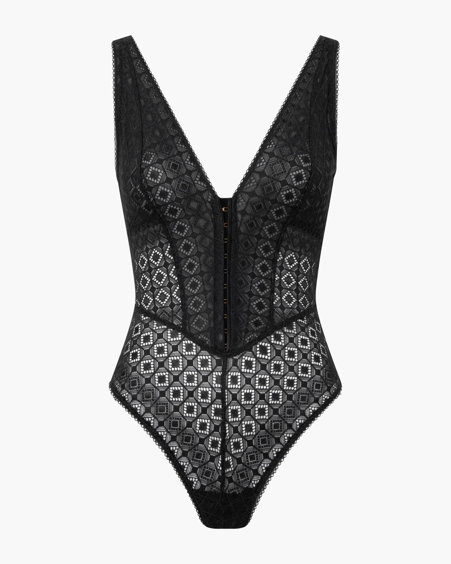 Cinched Waist Bodysuit