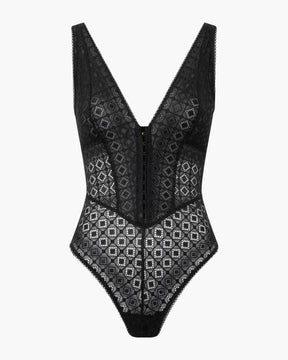 Cinched Waist Bodysuit